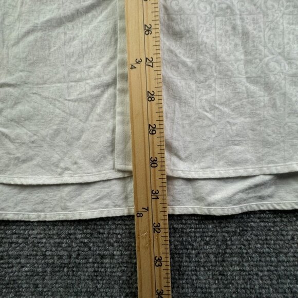 Robert Graham White Long Sleeve Button Up Shirt Men Size XL Classic Fit Swirl - Picture 3 of 16